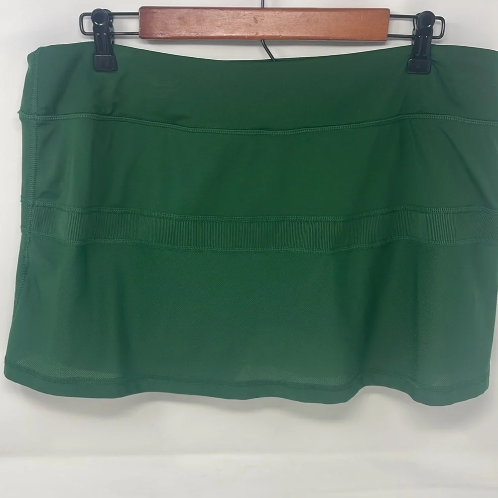 Nike Dri-FIT Green Athletic Tennis Skort Size X-Large Excellent Condition